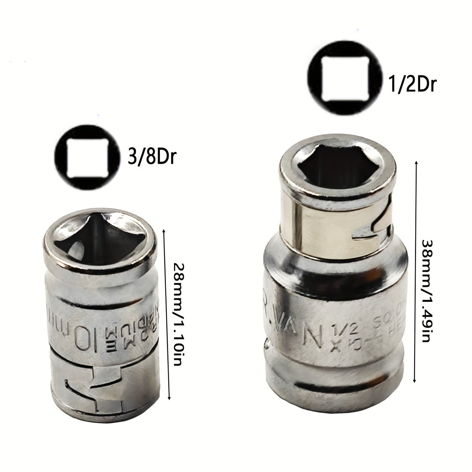 40 dona Avto ta'mirlash asboblari to'plami, shoxli kalit, S2 po'lat, olti burchakli boshqaruv