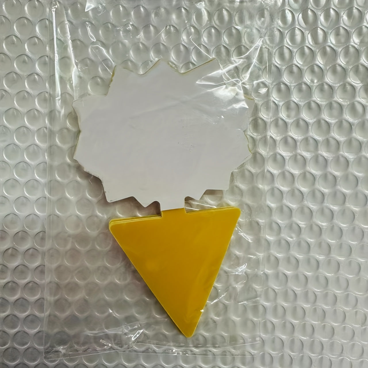 12 Pcs Fruit Fly Sticky Insect Boards Double-Sided Yellow Trap