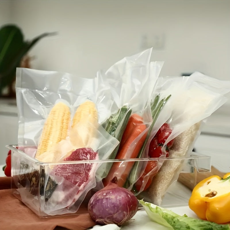 Vacuum Sealer Bags Food Preservation No BPA for Meat Fish Shrimp Fruits Veggies