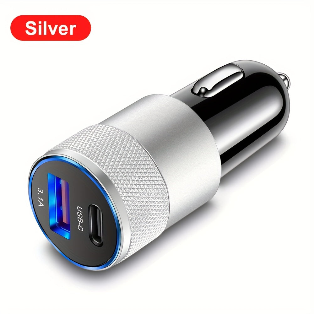 Fast Charging USB PD Car Charger for Xiaomi Huawei Phones