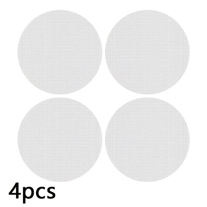 Set of 4 Non-Slip PVC Mesh Bed Sheet Grippers for Bedding and Sofa Cushions