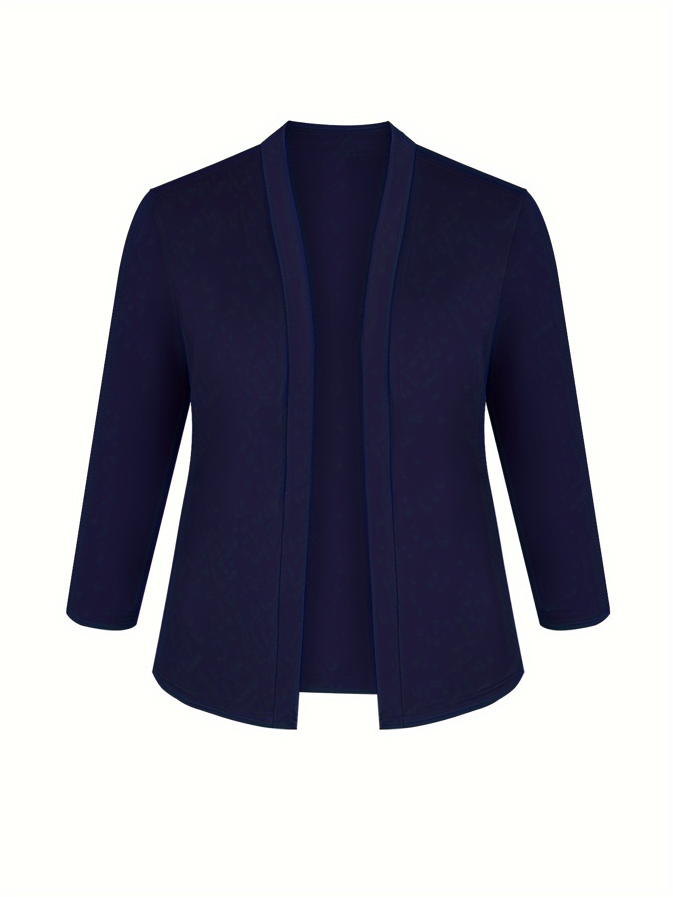 Plus Size Polyester Blazer Dress Set with Elastane High Stretch Elegant Style