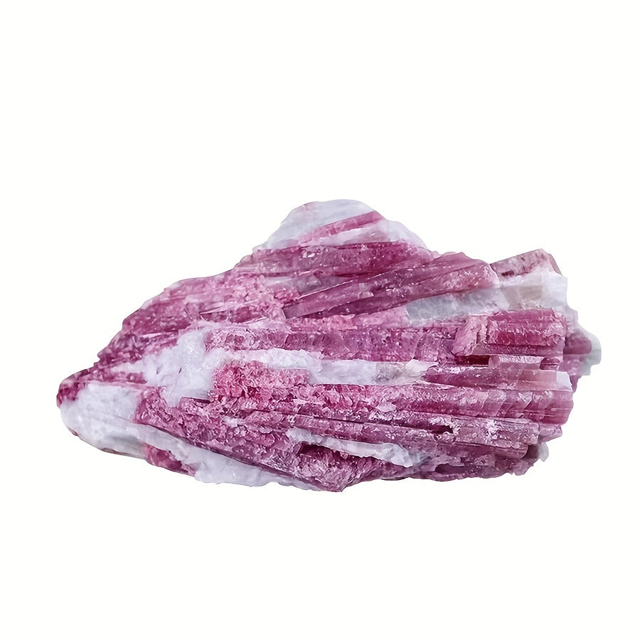 Especimen de mineral de cristal natural para educación y decoración