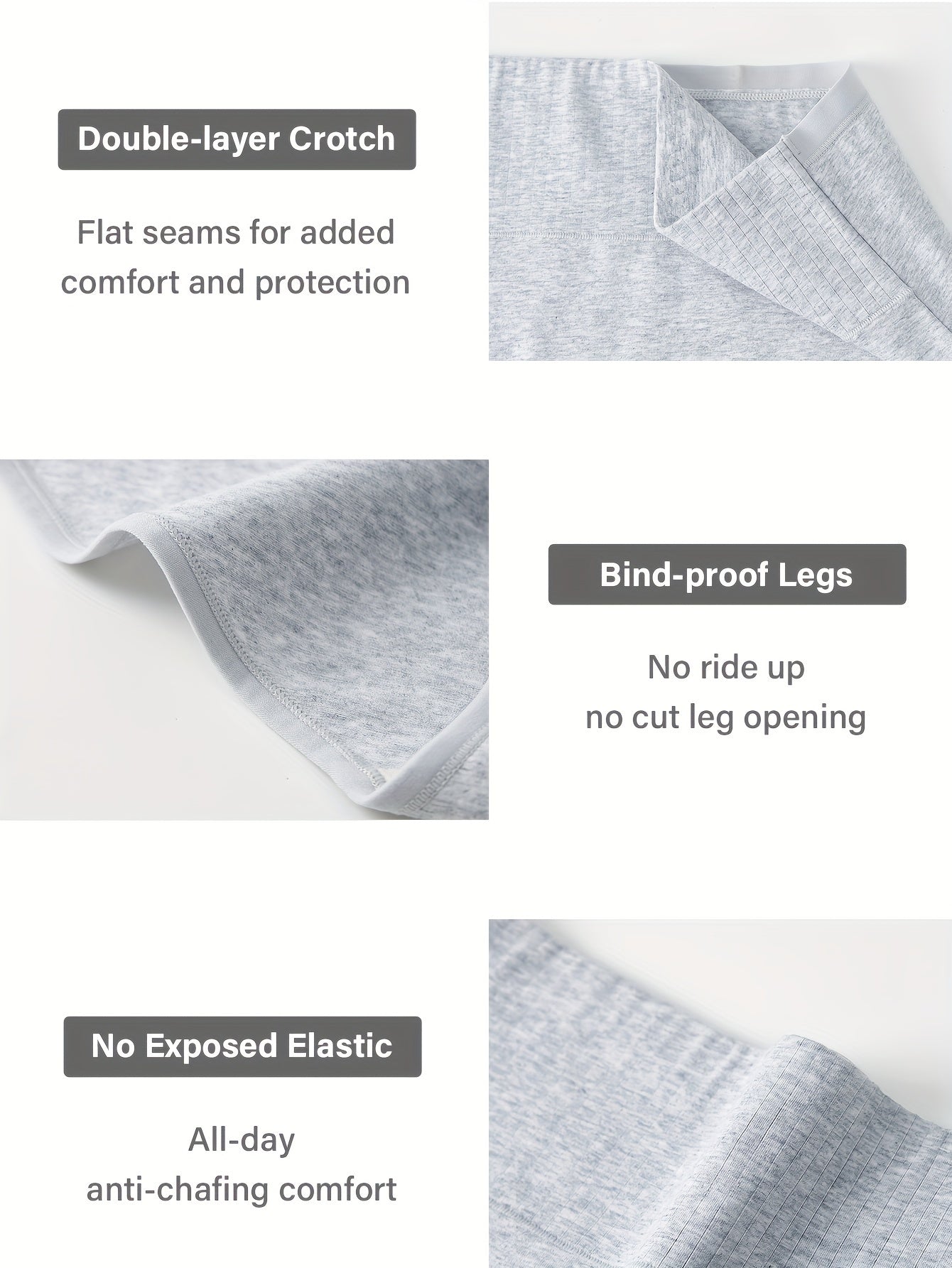 Qorinni nazorat qiluvchi, qulay yuqori belli ayollar uchun ichki kiyim, bir rangda va nafas oladigan matodan.