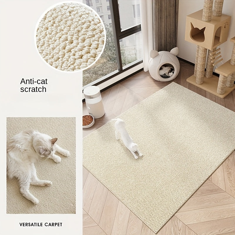 Polyester Cat Scratching Pad Durable Durable Cat Scratcher for Cats