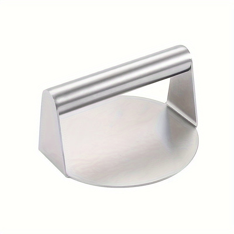 5.5-Inch Stainless Steel Burger Press for Grilling and Cooking Meat Mold
