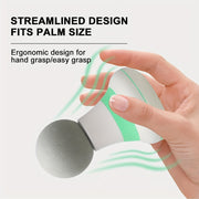 Portable Handheld Massager for Neck Shoulders Back Rechargeable USB