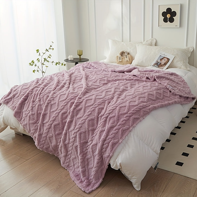 Vintage uslubidagi sut velur tashqi ko'rpa - 1 dona, yumshoq va qulay, barcha mavsumlar uchun, mashinada yuvish mumkin, geometrik chiziqli dizayn, 100% polyester, kosmik mavzu, 200-250gsm, yotoq, divan yoki sayohat uchun mukammal - Kulrang