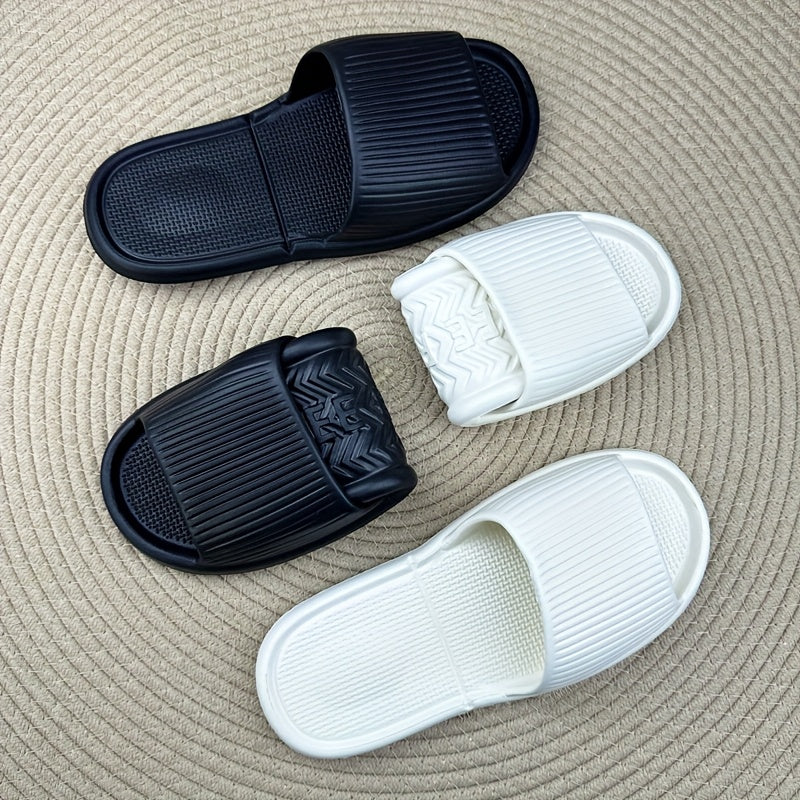 Women's Soft Sole Foldable Travel Slippers for Home and Business