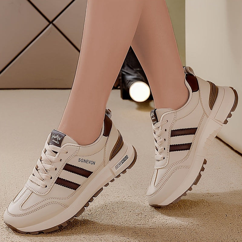 Ladies' Athletic Shoes Lightweight Breathable Slip-Resistant Outdoor Sports