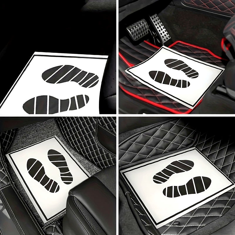 Bir martalik qog'oz avtomobil poliyalari to'plami 10 yoki 20 dona, vaqtinchalik transport vositasi himoyasi