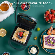 Multifunctional Sandwich Maker for Breakfast and Light Meals Toast Press