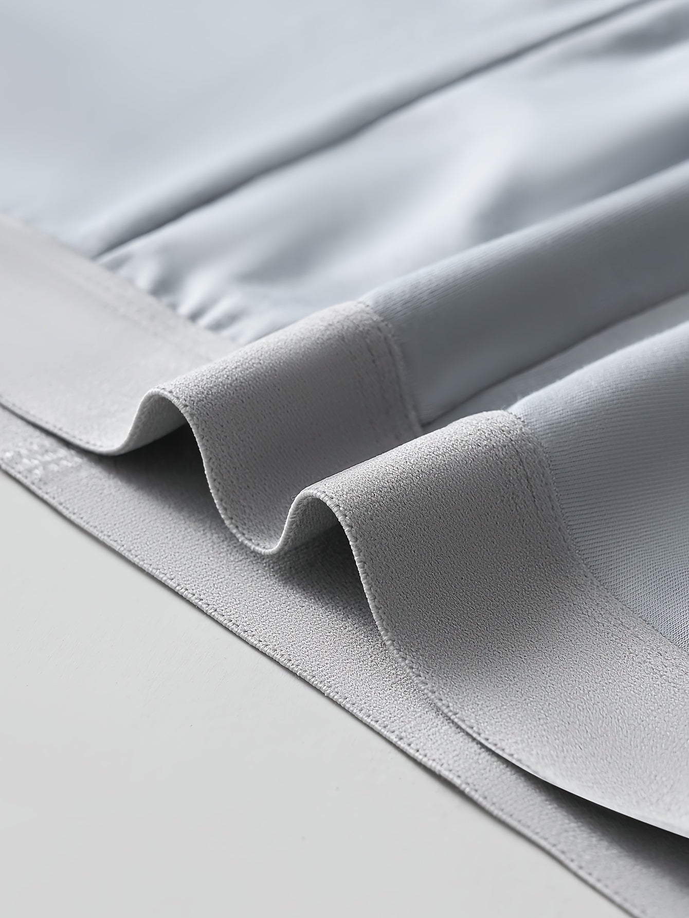 Men's Boxer Briefs 4 Pack Breathable Soft Stretch Solid Color Underwear