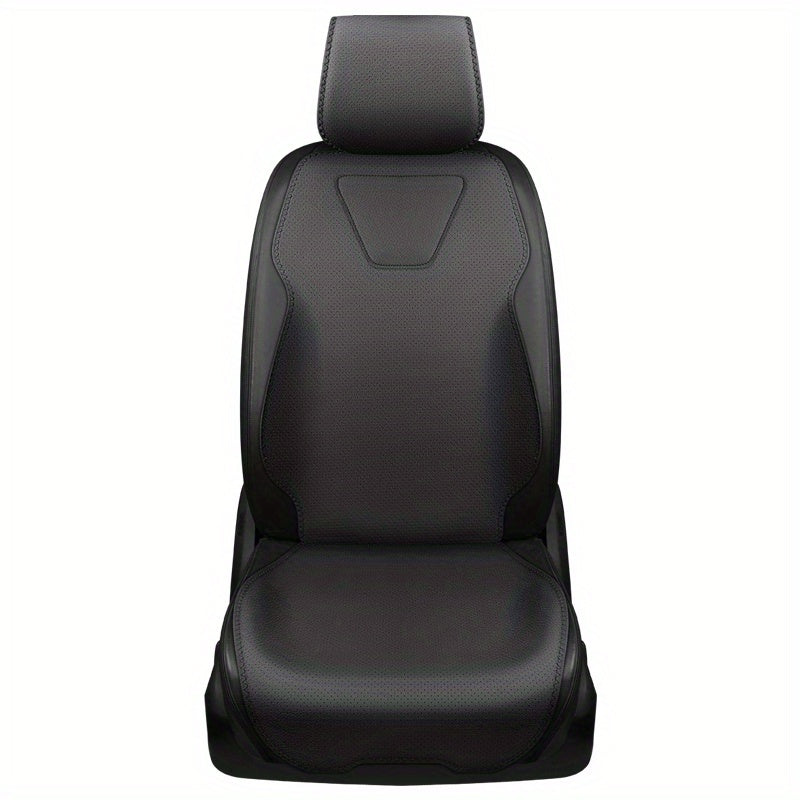 Barcha mavsumlar uchun to‘liq charm avto o‘rindiq qopqog‘i yumshoq moslashuvchan universal