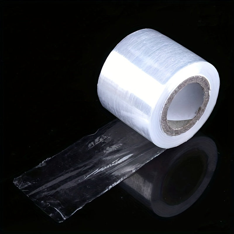 Tattoo Barrier Film Clear Stretchy Protective Wrap 42mm x 200m for Eyebrows Lips