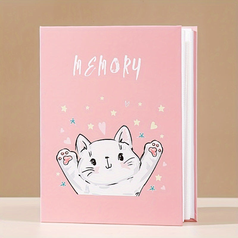 Creative Design Photo Album with 100 Double-Sided 6-Inch Pages