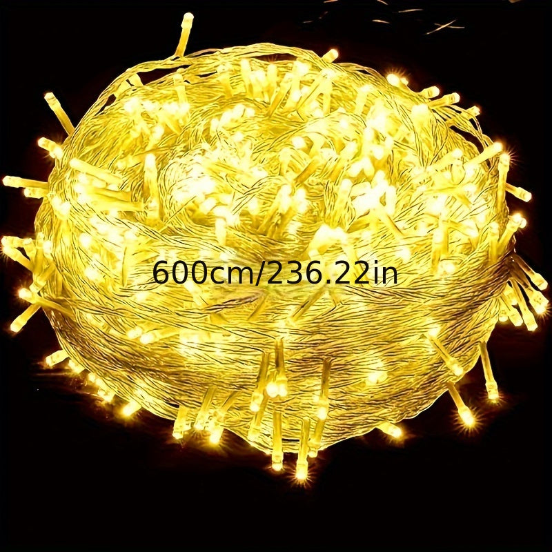 Battery-Operated Fairy Lights with 80/40/20 LEDs for Christmas Halloween Weddings and Parties