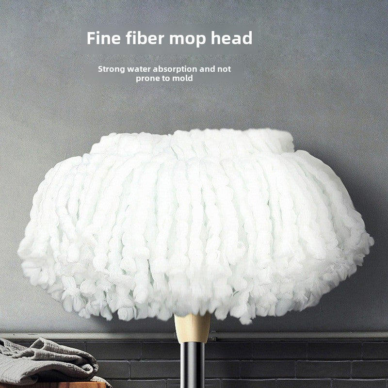 Ajratiladigan suvsizlash to'plami, qo'l bilan bosish tizimi, g'ildiraklar bilan, yashash xonasi, yotoqxona, hammom, shisha va pollarni tozalash uchun mos keladigan spin mop va chelak to'plami.