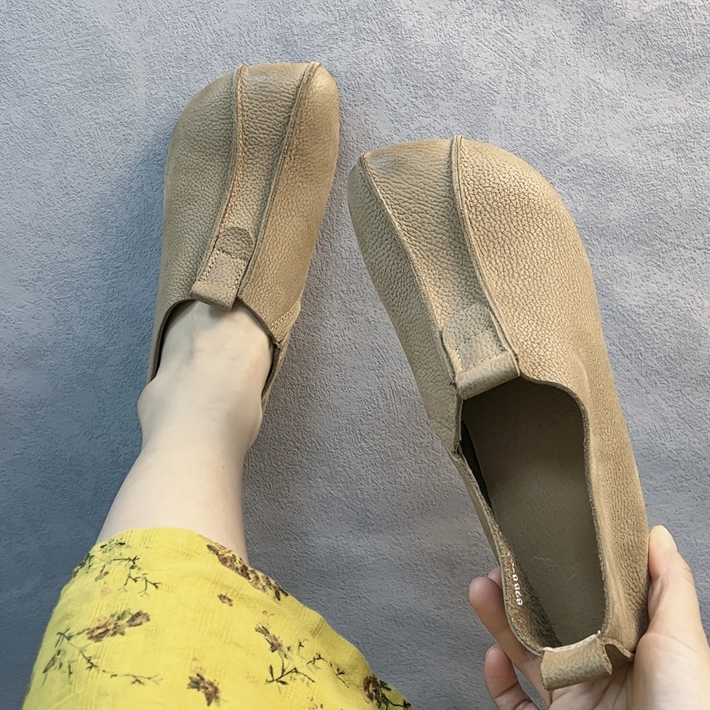 Women's Casual Flat Oxford Shoes Soft Sole Lightweight Spring Comfortable