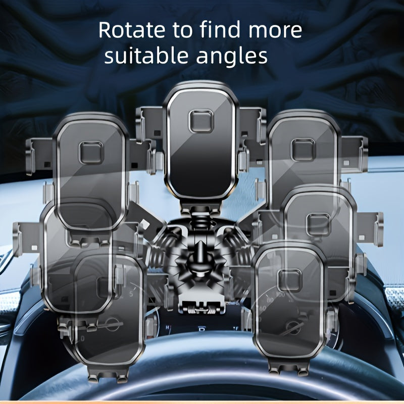 Soporte de navegación para tablero de coche universal con ventosa magnética