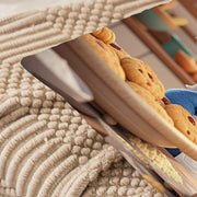 Stitch & Mickey Yostiq Qopqog'i To'plami - 2 Dona, 45.72x45.72 sm O'lcham, Yumshoq Polyester Materialdan Yasalgan, Divan va Tashqi Bezak Uchun Ideal