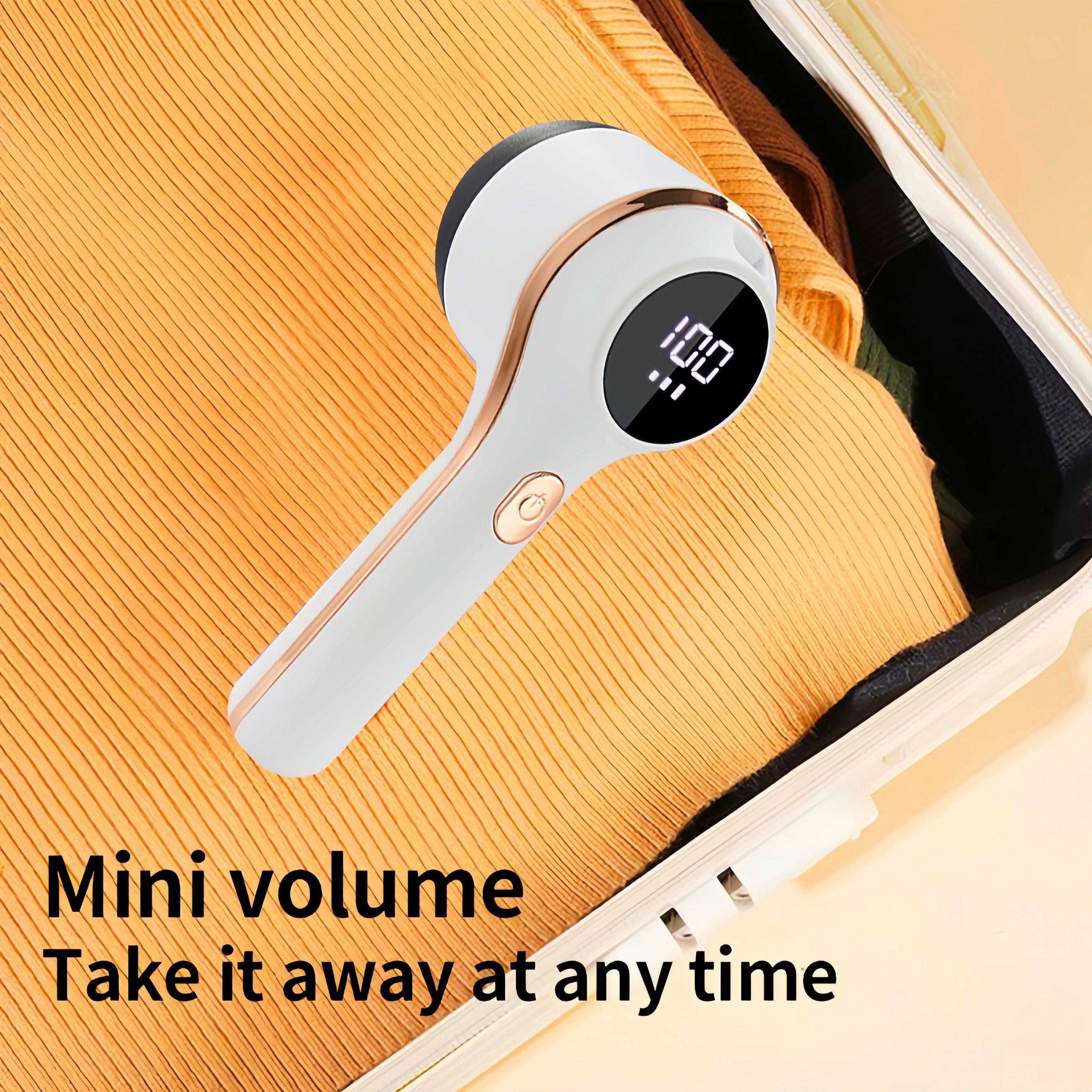 Portable Fabric Hair Remover USB Rechargeable Lint and Pilling Remover for Wool Clothing