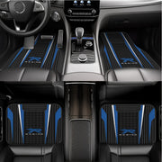 Universal 4-Piece Car Floor Mats All-Season Carpet Protectors