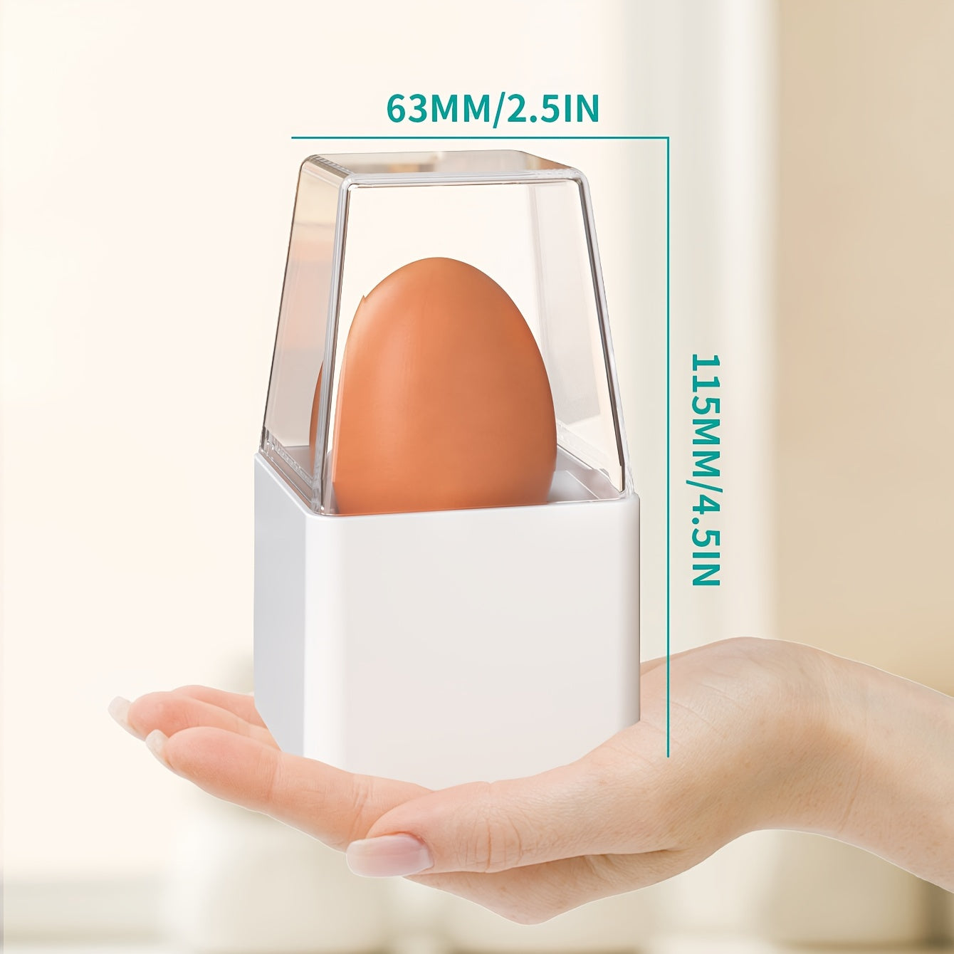 PANCERKA Avtomatik o'chirish bilan Rapid Electric Egg Cooker