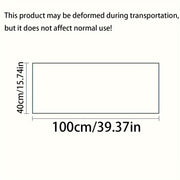 Self-Adhesive Waterproof Wallpaper Black Marble Pattern 40cm x 100cm for Kitchen Backsplash