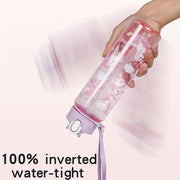 Multfilm Unicorn va Astronaut suyuqlik o'tkazmaydigan, PVCsiz suv shishasi, tashqi faoliyatlar uchun