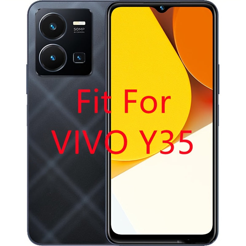 Clear Shockproof Bumper Phone Case for VIVO with Four Corner Airbags Transparent TPU Cover