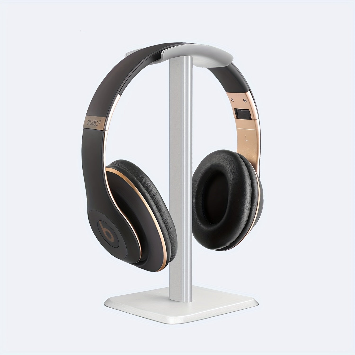 ABS Desktop Headphone Stand for Office and Gaming Room Display