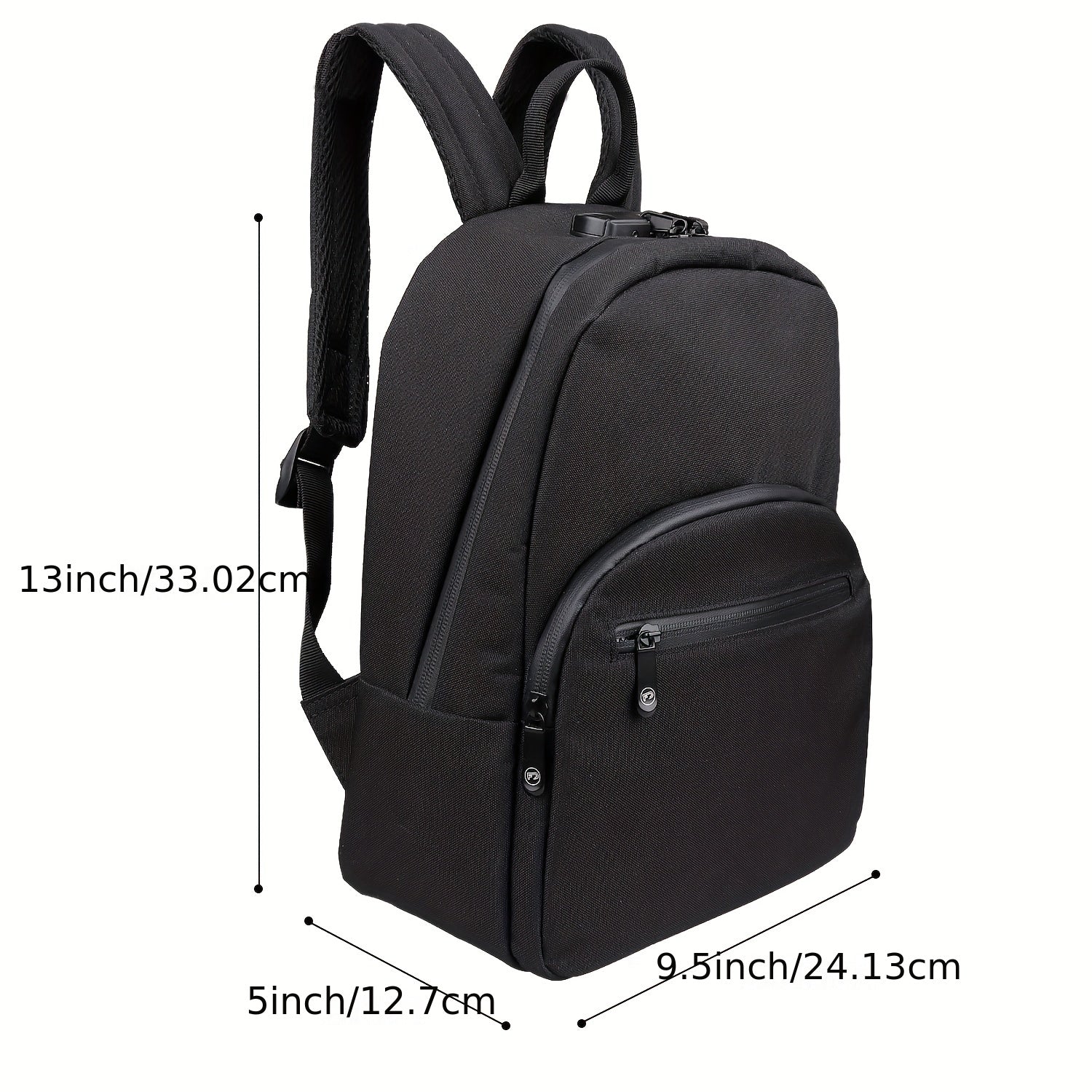 Uniseks hidga chidamli va qulflanadigan saqlash sumkasi sayohat va xavfsizlik uchun