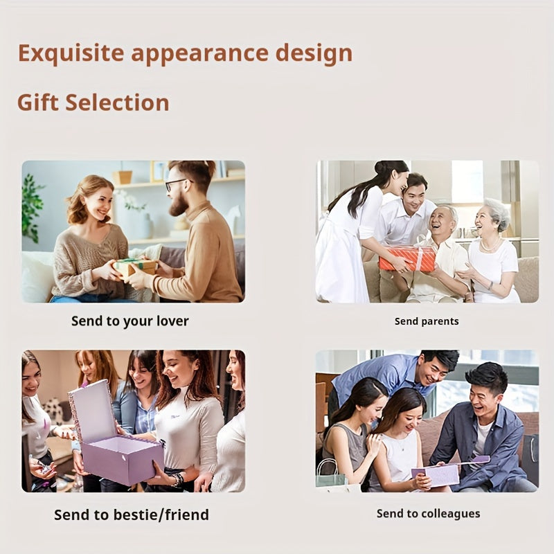 Smart Sleep Bracelet with USB Rechargeable CES Microcurrent Relaxation and Portable Massage