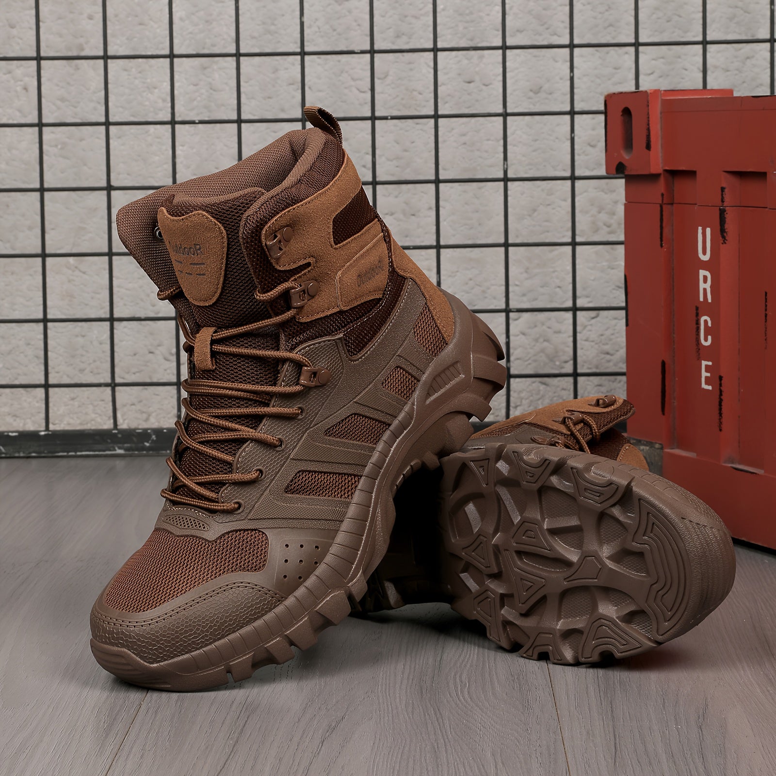 Women's Autumn Winter Tactical Boots Slip-Resistant Durable Lightweight