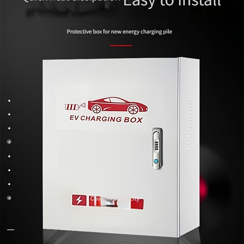 Indoor Outdoor Waterproof Dustproof EV Charging Station with Digital Display