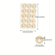 Unisex Latex Callus Foot Pads Set 60/90/150pcs for Heel Care Hiking