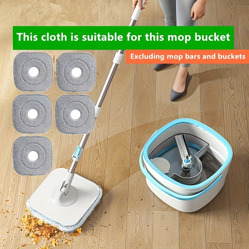 Lazy Mop - uy tozalash uchun eng yaxshi yechim! Bu qulay aylanuvchi mop va kova to'plami 5 ta almashtirish mop boshlariga ega bo'lib, kvadrat bo'lmagan lift, 360° aylanish va qo'lda yuvish imkoniyatini taqdim etadi. Chang yopish uchun mukammal.