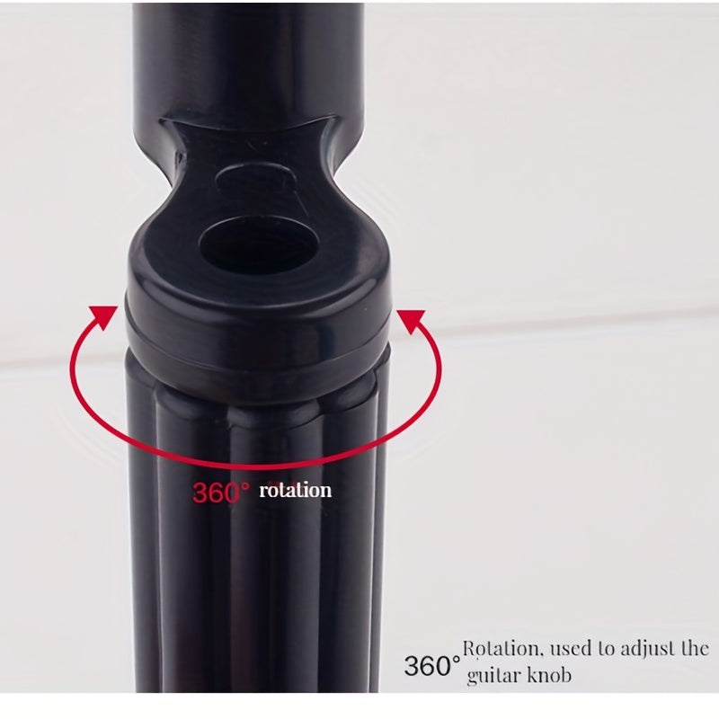 Acoustic Guitar String Change Tool Wooden Easy-to-Use Durable Black Plastic