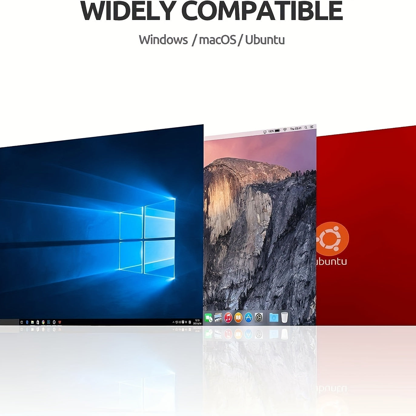 USB 3.0 to Gigabit Ethernet Adapter Compatible with Windows Mac Linux Chrome OS