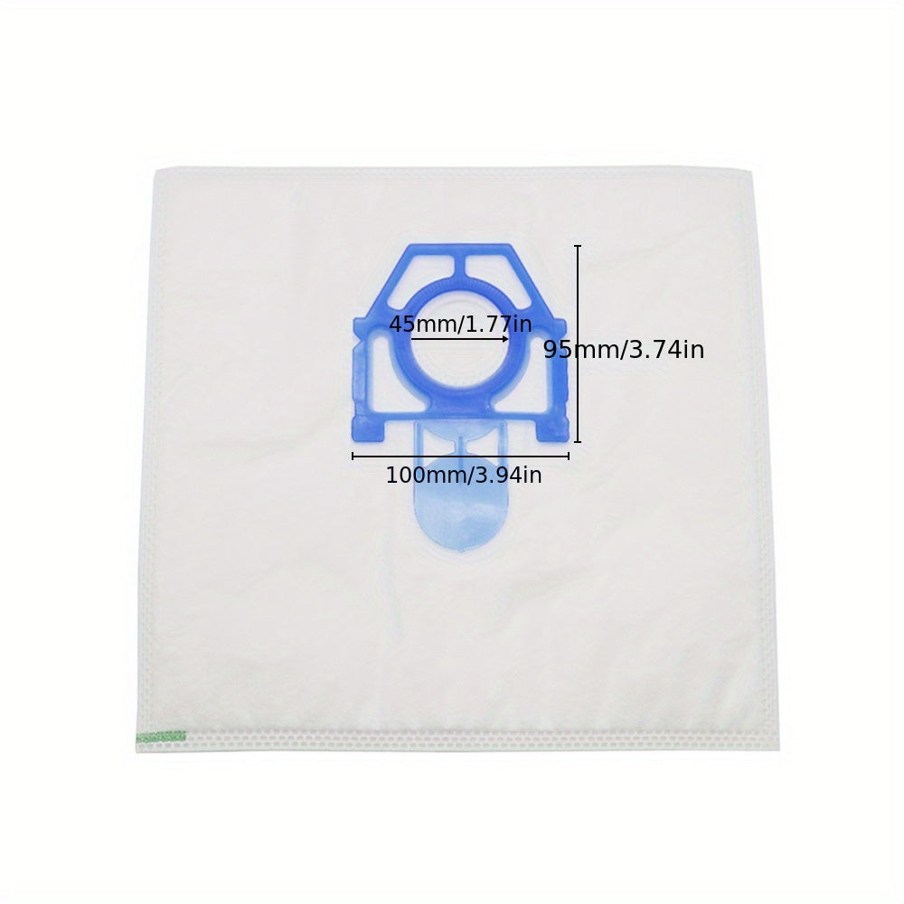 Vacuum Cleaner Dust Bag Thick Non-Woven Fabric Compatible with Models 3000.0 2700.0 2400.0