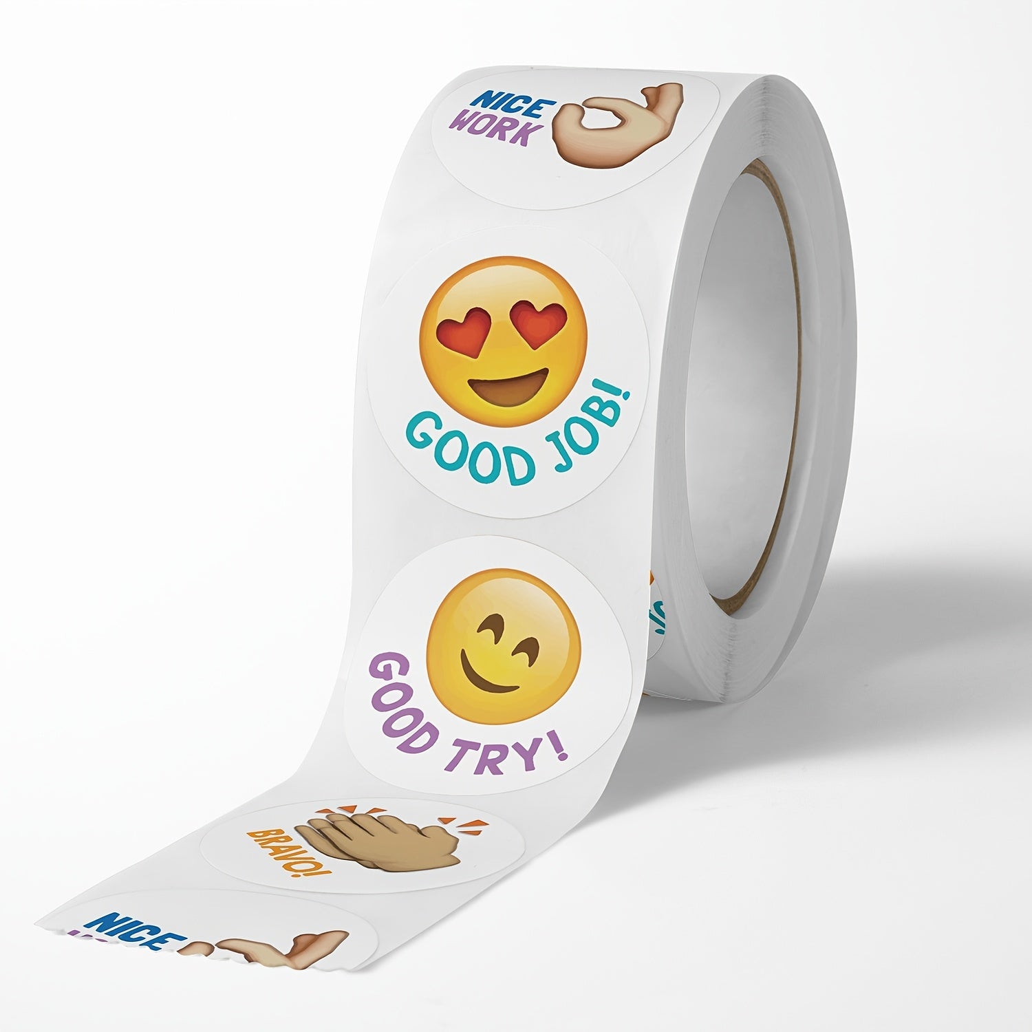 500 PVC Positive Reinforcement Stickers for Teachers Rewards and Encouragement