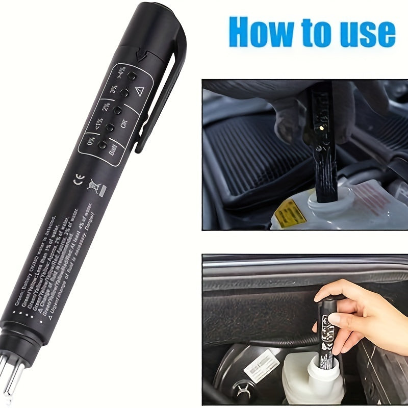 Brake Oil Tester Pen Brake Fluid Inspection Tool for Automotive Use