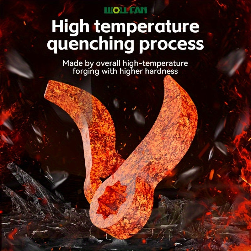 Bull Horn Style Yarmarkali Yarmarka Bo'lakni Tashlash uchun Bardoshli Metall Kalit, O'qni Olib Tashlash uchun