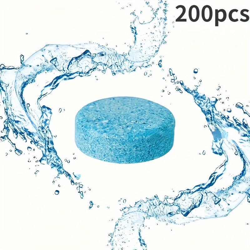 Windshield Cleaner Tablets for All Vehicles Instant Fog and Dirt Removal