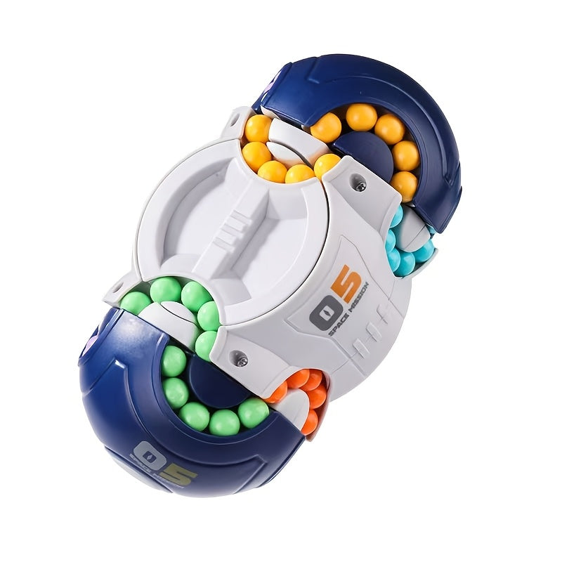 3D-игрушка-антистресс для детей от 3 лет, расслабляющая головоломка, смешанные цвета