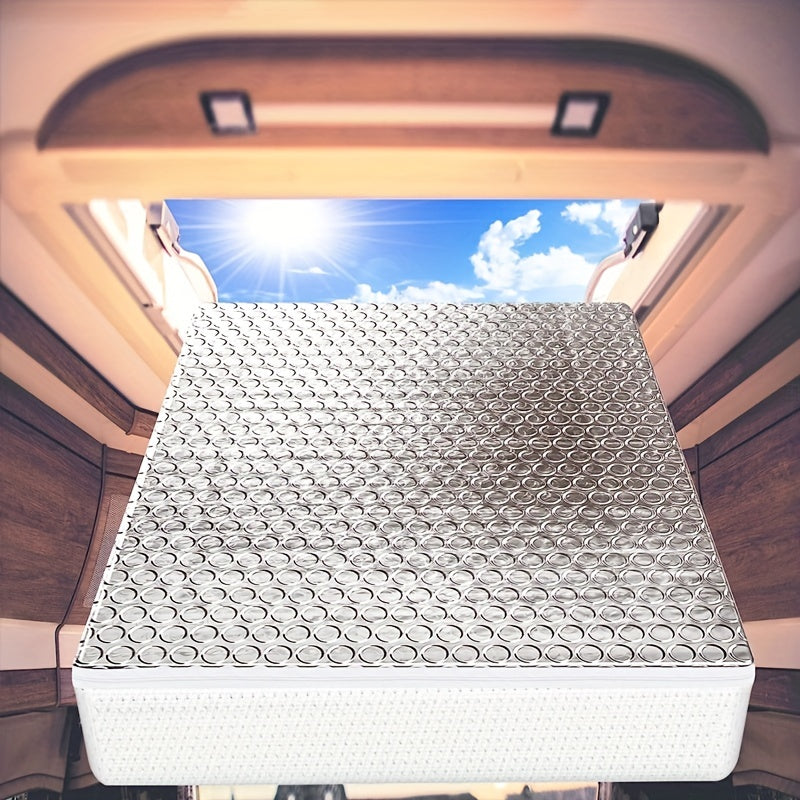 RV Vent Insulator and Skylight Cover Reflective Surface for 14x14/22 Inch Vents