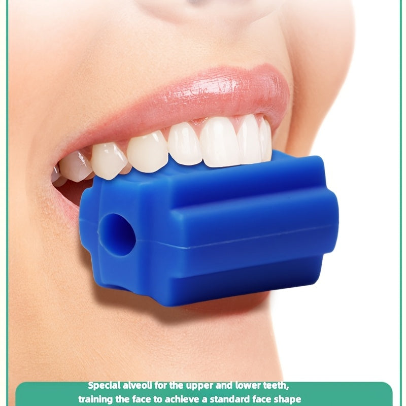 Silicone Jawline Exerciser Facial Trainer for Face Slimming and Masseter Muscle Toning