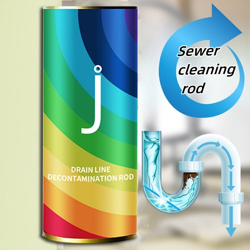 14 Drain Cleaning Sticks with Odor Freshener for Kitchen and Bathroom Sinks and Toilets