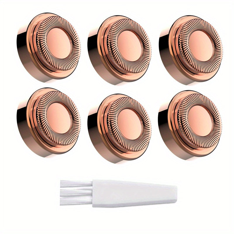 Facial Hair Removal Replacement Heads and Blades for Sensitive Skin